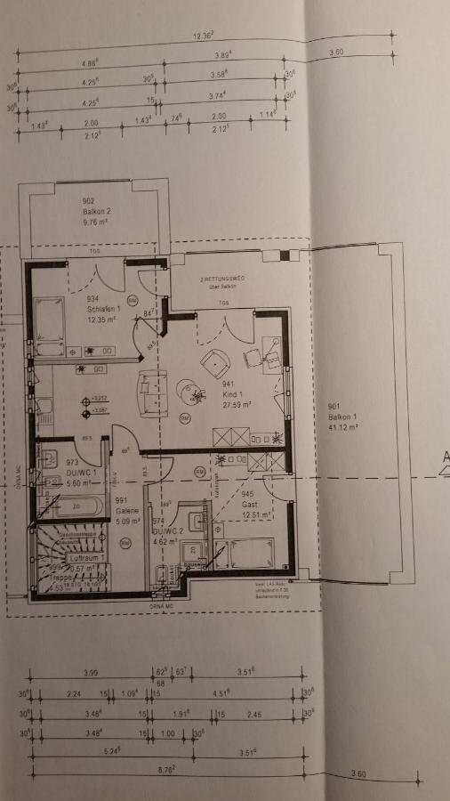 Bodensee-Fewo Modernes & Top-Ausgestattetes Appartement Incl Netflix, Fahrradgarage อูลดิงเงน มึลโฮเฟิน ภายนอก รูปภาพ