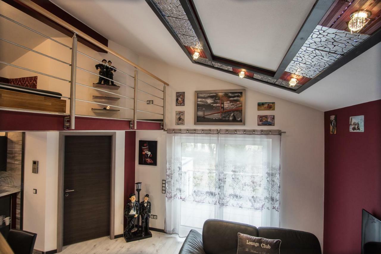 Bodensee-Fewo Modernes & Top-Ausgestattetes Appartement Incl Netflix, Fahrradgarage อูลดิงเงน มึลโฮเฟิน ภายนอก รูปภาพ
